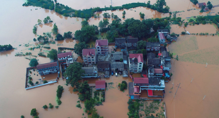 Evacuadas más de 150.000 personas por las inundaciones en el este de China