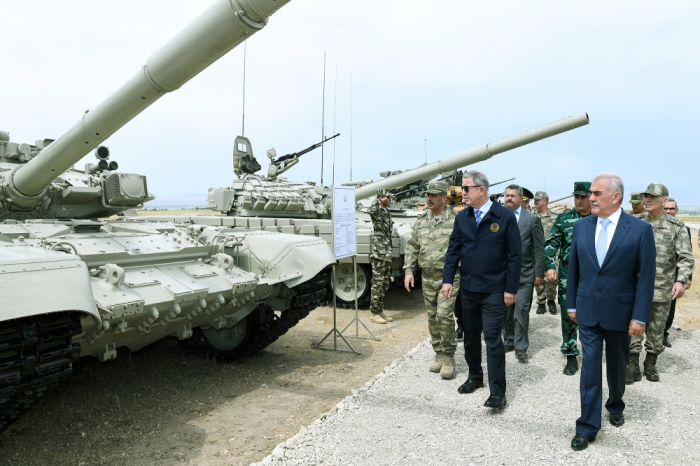   Azerbaijan, Turkey wrap up joint military drills -   PHOTOS    