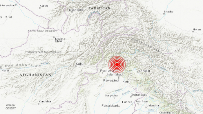   Un sismo de magnitud 5,2 sacude a Pakistán  