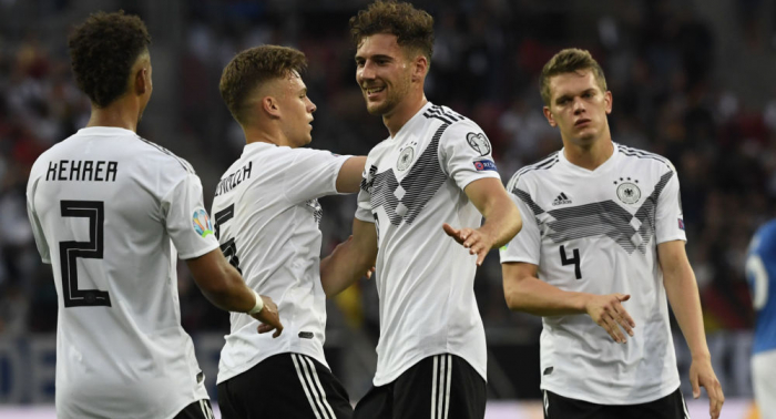   DFB-Elf mit hohem Sieg in die Sommerpause: 8:0 gegen Estland   
