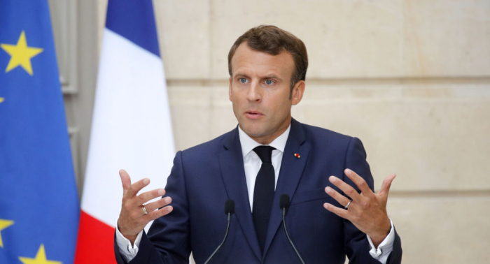 Macron warnt vor neuem Krieg