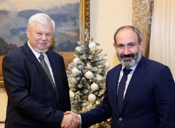   Armenia’s Pashinyan, Ambassador Kasprzyk mull Karabakh conflict settlement  