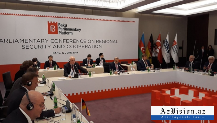  Celebran conferencia fundacional de la "Plataforma Parlamentaria de Bakú para el Diálogo y la Cooperación" 