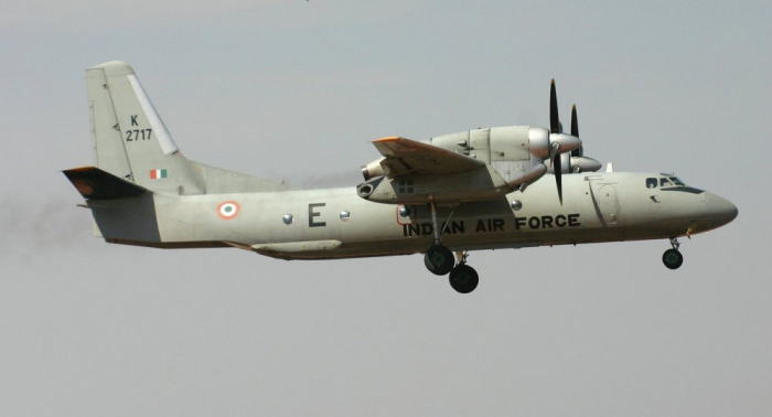   La Fuerza Aérea India confirma la muerte de los 13 ocupantes del An-32  