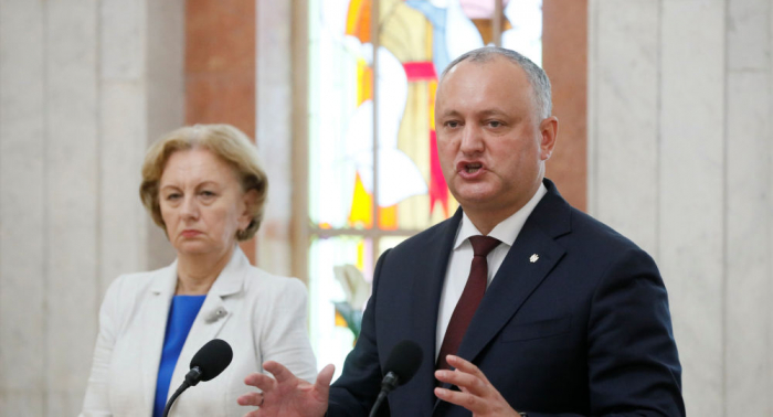 Presidente de Moldavia pide a cargos públicos y militares que reconozcan al nuevo Gobierno