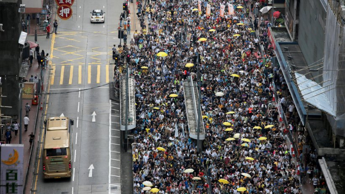   Proteste gegen Auslieferungsgesetz in Hongkong dauern an  