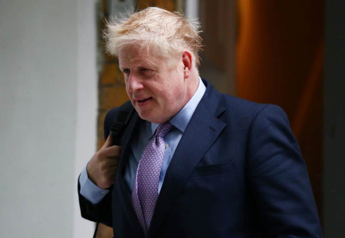 Boris Johnson "delighted" to win first round of race for British PM