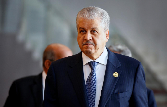 Algerian former PM held in custody for suspected corruption: state TV