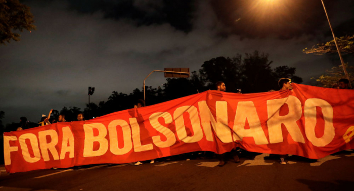 Brasil se prepara para la primera huelga general contra el Gobierno de Bolsonaro