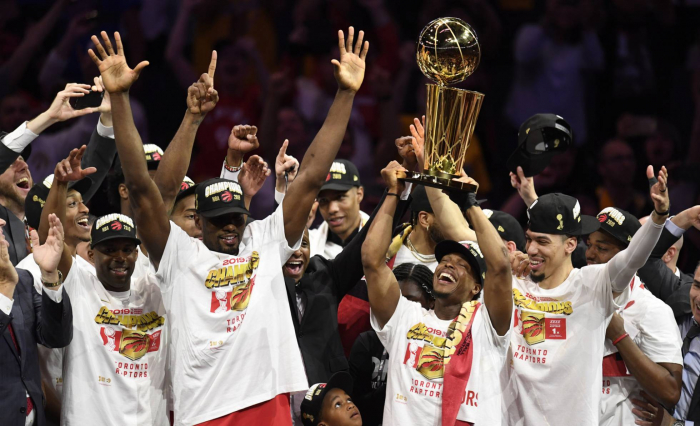  Los Raptors hacen historia:   campeones de la NBA ante unos Warriors heroicos