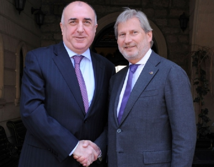  Azerbaiyán y la UE examinan las relaciones 