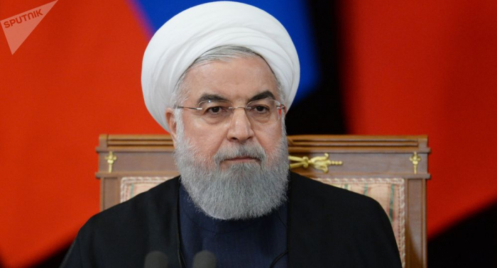   „Wirtschaftliche und militärische Druckmittel“: Irans Präsident Ruhani mit harter Kritik an den USA  