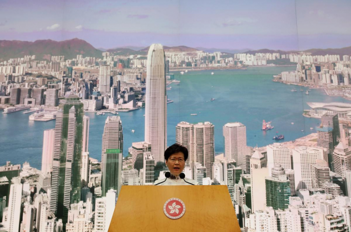 Bowing to pressure, Hong Kong leader suspends extradition bill - UPDATED
 