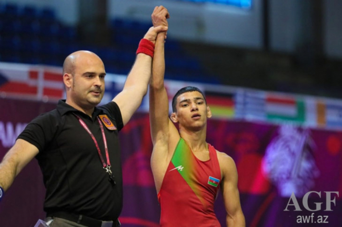   Two Azerbaijani wrestlers become European champions  