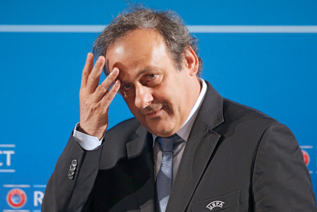 Michel Platini questioned over awarding of World Cup to Qatar
 
 