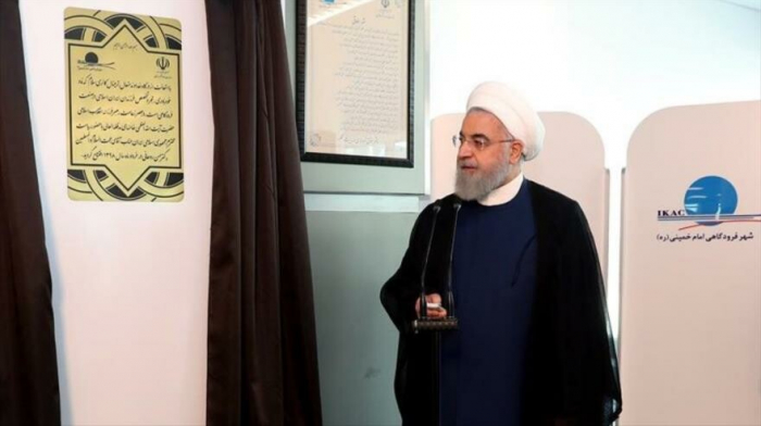 Rohani asegura que Irán hizo que el mundo entero condene a EEUU