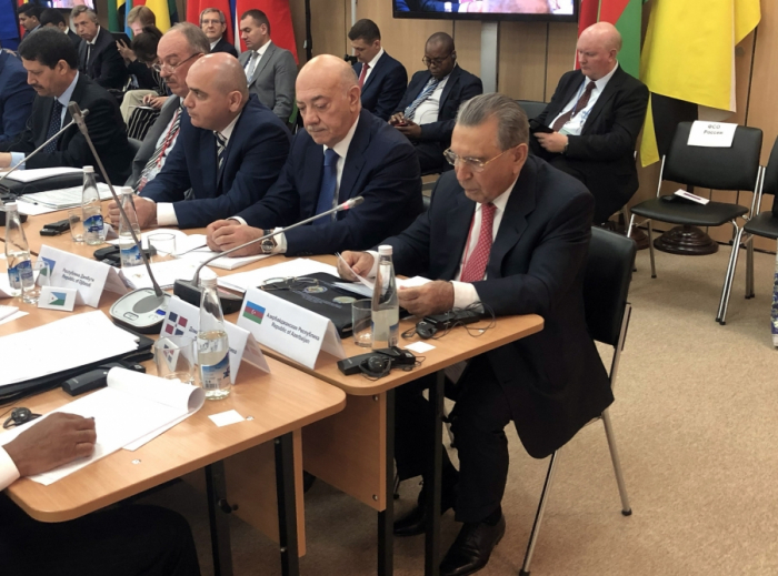  Head of Azerbaijani Presidential Administration attends int’l security meeting in Russia 