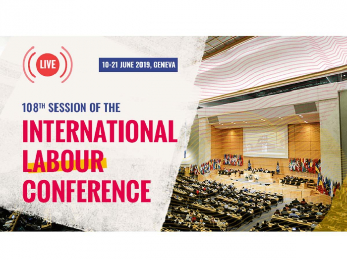   Azerbaijani delegation attends 108th session of Int’l Labor Conference  