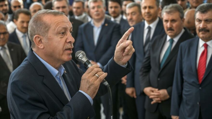   Erdogan califica de “sospechosa” la muerte del expresidente Mursi    