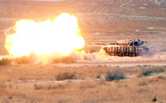 Azerbaijani army holds exercises at combined-arms range -  PHOTOS+VIDEO  