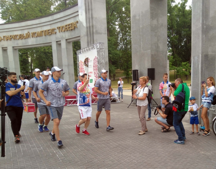     Minsk:   cérémonie d’allumage de la vasque de la 2e édition des Jeux européens  