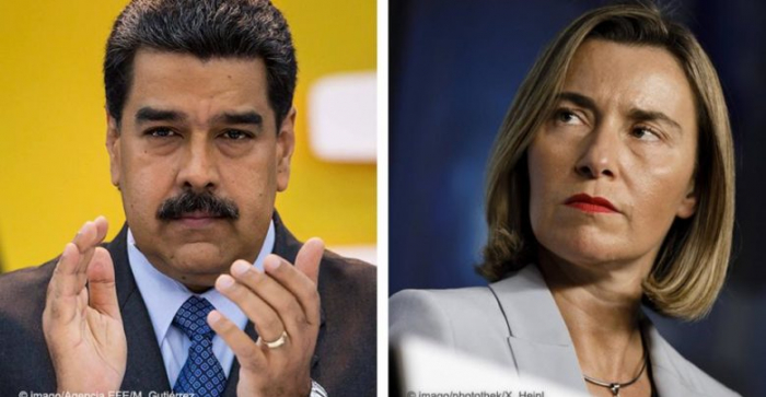 Maduro carga contra Mogherini por ver a Venezuela como una colonia