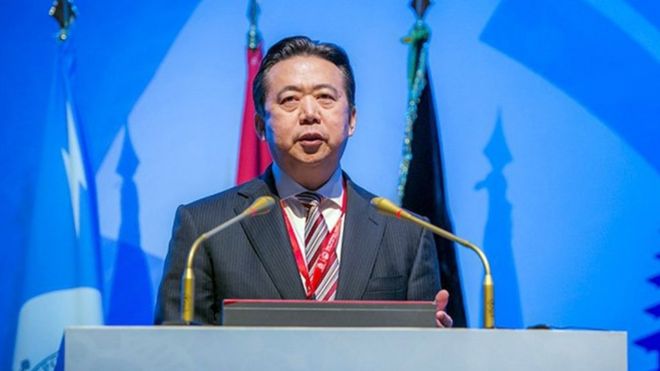 Ex-Interpol chief pleads guilty to corruption, China says
