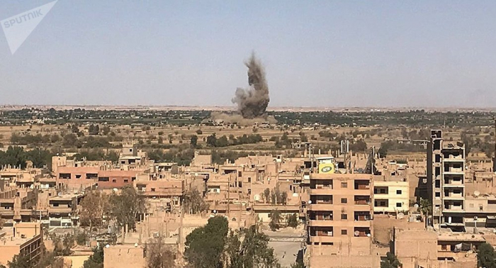   Varios civiles muertos al explotar una mina en el este de Siria  