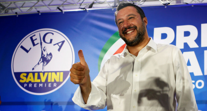   Friedensnobelpreis für Salvini? Von Storch nominiert italienischen Innenminister  