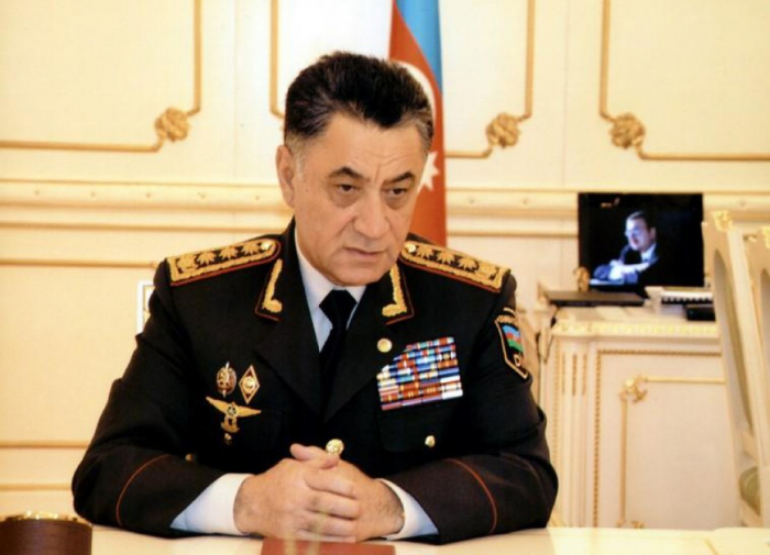  Ramil Usubov, relevado del cargo del ministro del Interior  