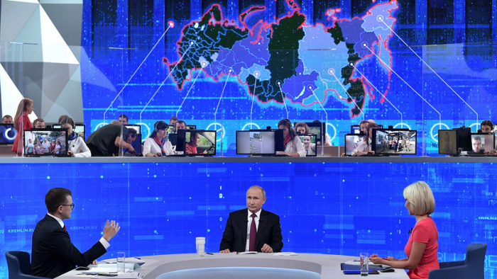 Putin aborda Huawei, Trump, sanciones y otros temas durante la 