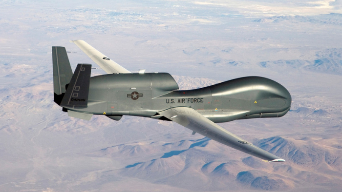 Irán publica las primeras imágenes de los restos del dron estadounidense derribado