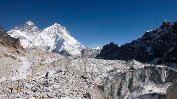   FOTO  : Imágenes desclasificadas de satélites espías revelan que los glaciares del Himalaya se derriten dos veces más rápido que antes