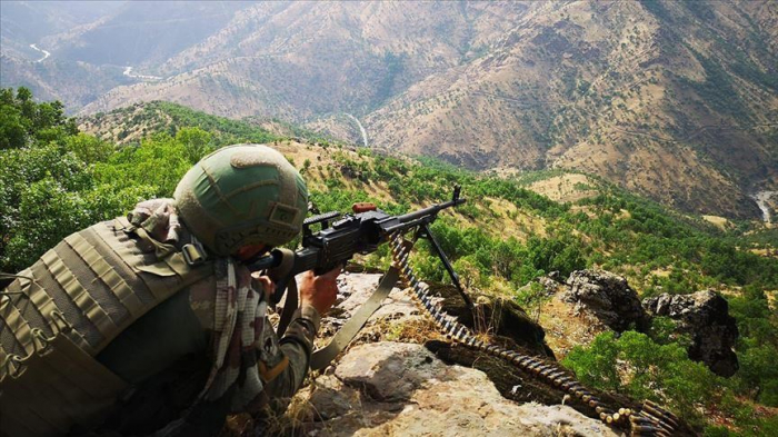 Turkey neutralizes 57 PKK terrorists in N. Iraq