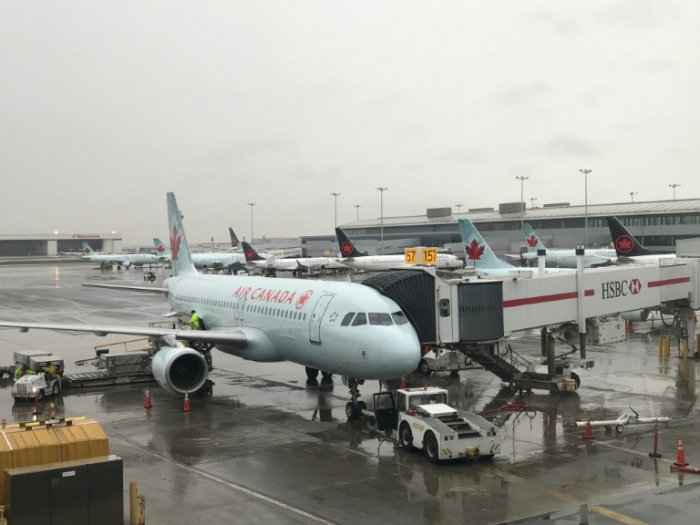 Air Canada passenger falls asleep on plane, wakes up alone