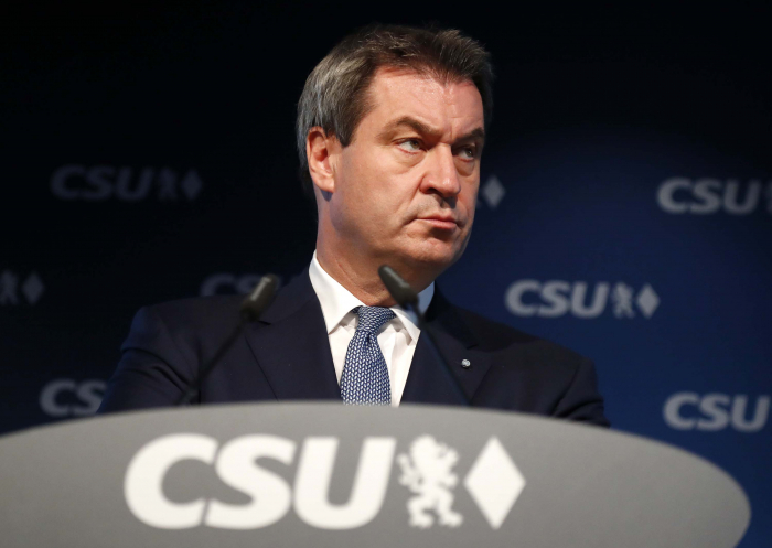 CSU-Chef Söder bringt europäische Klima-Maut ins Gespräch