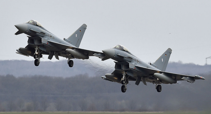 Mecklenburg-Vorpommern: Zwei Bundeswehr-Kampfjets kollidieren in der Luft