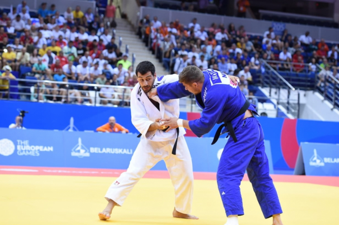   Atletas azerbaiyanos ganan 3 medallas de bronce en la cuarta jornada de Minsk 2019  