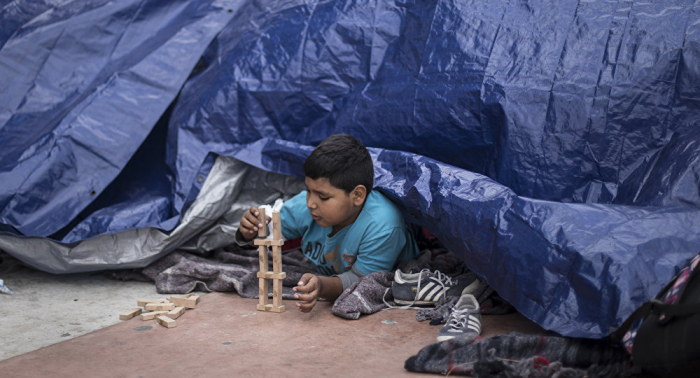 Al menos 15.500 niños fueron registrados por autoridades migratorias de México
