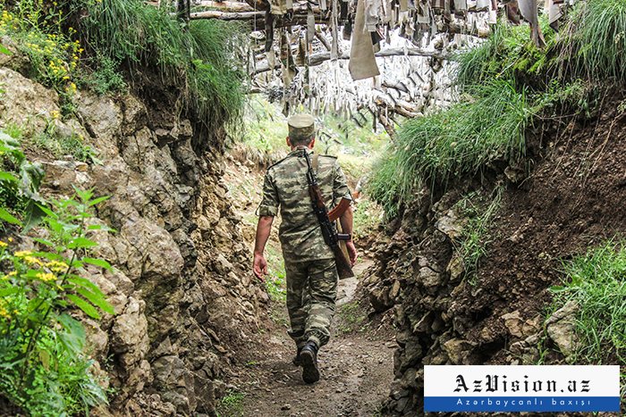   Ministerio de Defensa:   Se observa calma en la frontera entre Azerbaiyán y Armenia 