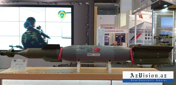  Azerbaijan showcases defense products at int’l expo in Moscow - PHOTOS