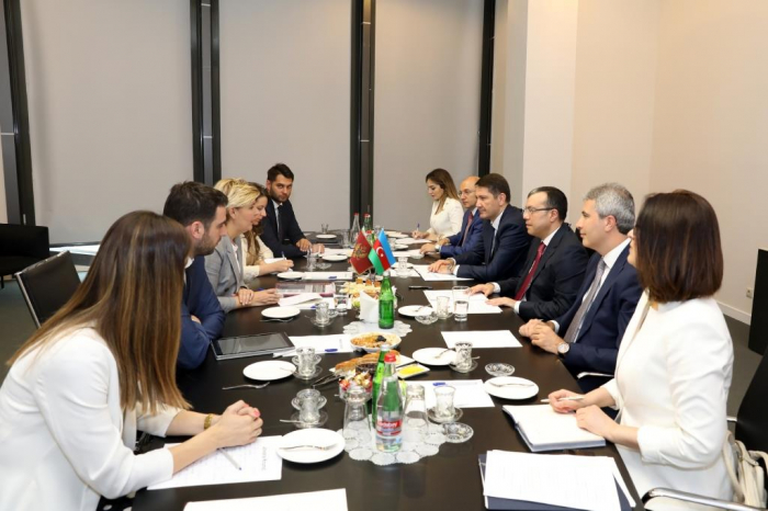   Die Ko-Vorsitzenden der Gemischten Kommission treffen sich in Baku  