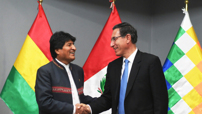 Bolivia y Perú se comprometen a concluir estudio de factibilidad del corredor ferroviario bioceánico