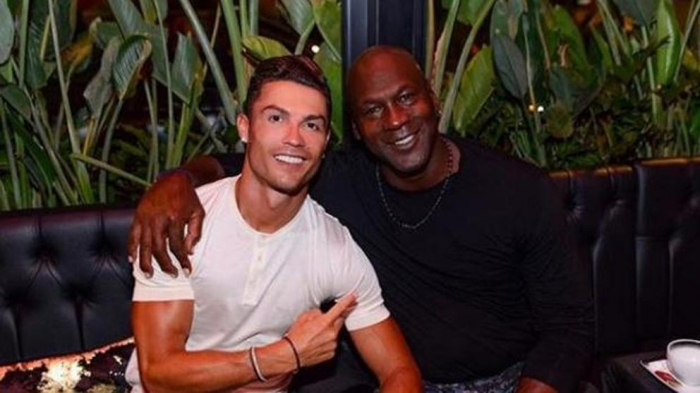 Cristiano Ronaldo se compara con Michael Jordan