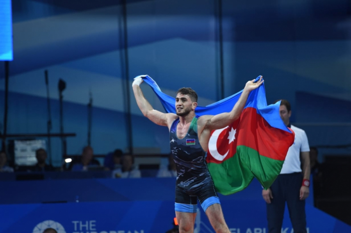     Minsk 2019:   Hadji Aliyev offre la deuxième médaille d’or à l’Azerbaïdjan   