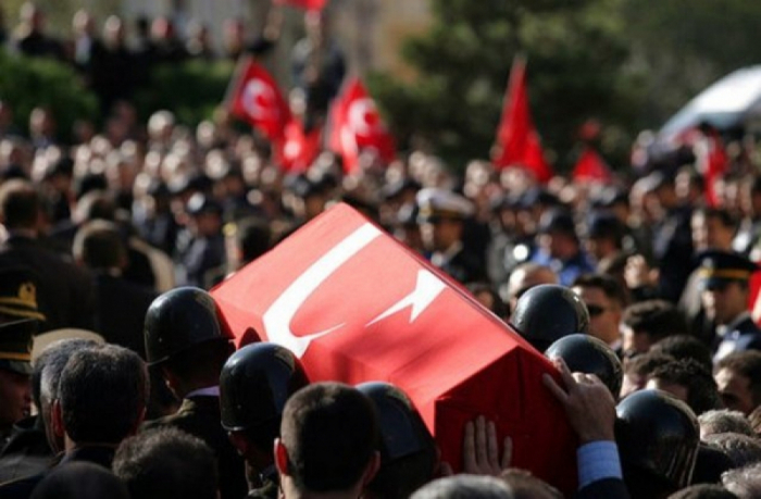 Türkiyə ordusu şəhid verdi, 3 hərbçi yaralandı 