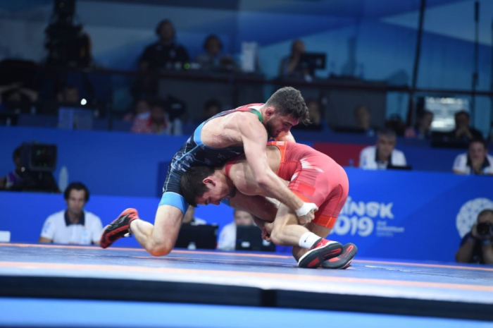   Luchador de Azerbaiyán conquista la medalla de oro en Minsk  