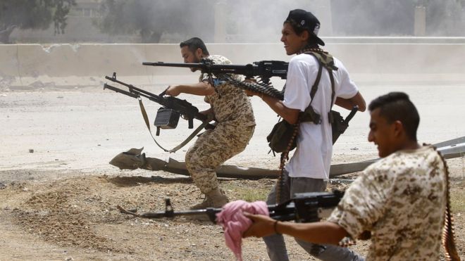 Libya crisis: UN-backed government 