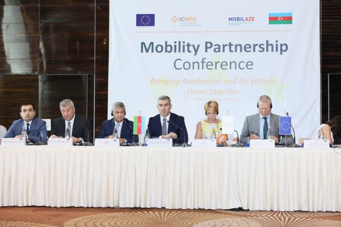 Baku hosts "Mobility Partnership Conference" 
