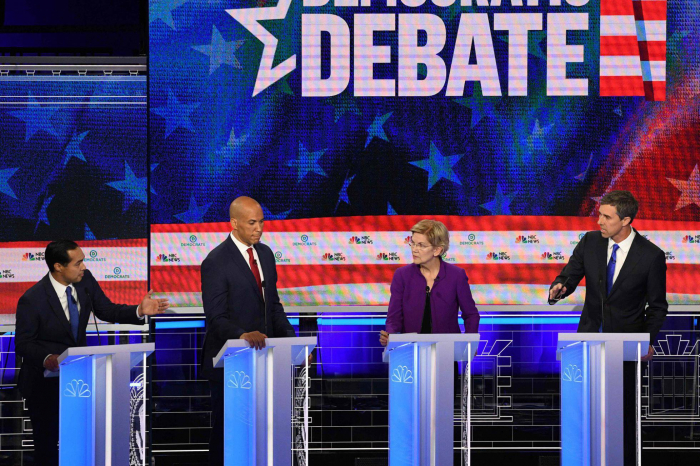   El drama migratorio calienta el primer debate de los candidatos demócratas  